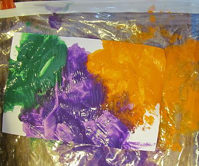 Toddler Art without the Mess