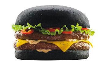 Fast Food Chain Serves 'Darth Vader' Burgers