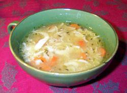 Chicken noodle soup