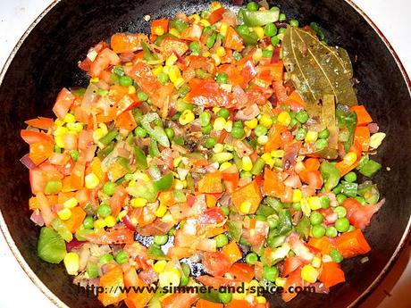 Mixed Vegetables with Tofu