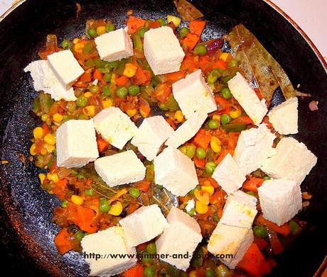 Mixed Vegetables with Tofu