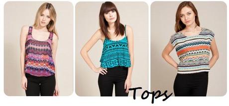 Wednesday Wishlist : Aztec Prints