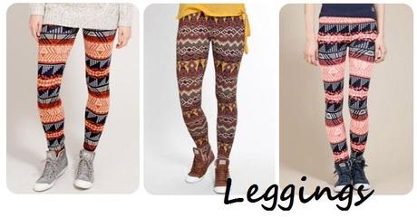 Wednesday Wishlist : Aztec Prints