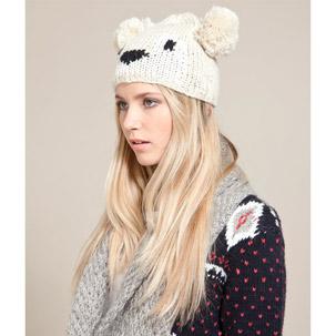 womens-hats-and-scarves-bear-hat