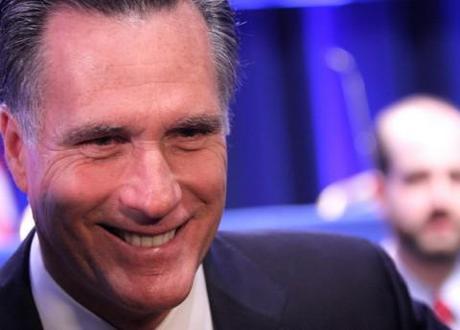 Mitt Romney wins New Hampshire primary, Ron Paul comes second, Rick Santorum trails in fifth place