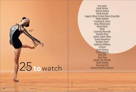 Dance Magazine's 25 To Watch