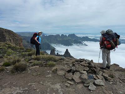 A 3 day hike in the Cathedral Peak Area - December 2011