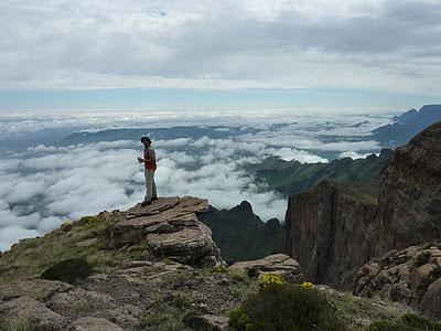 A 3 day hike in the Cathedral Peak Area - December 2011