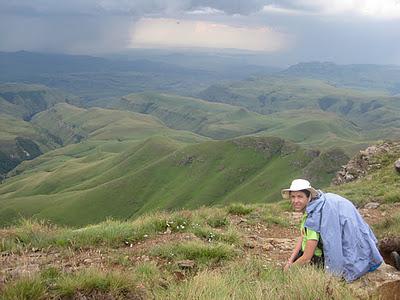 A 3 day hike in the Cathedral Peak Area - December 2011