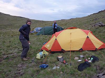 A 3 day hike in the Cathedral Peak Area - December 2011