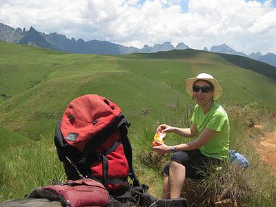 A 3 day hike in the Cathedral Peak Area - December 2011