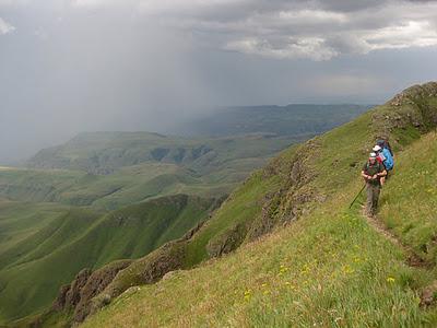 A 3 day hike in the Cathedral Peak Area - December 2011