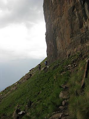 A 3 day hike in the Cathedral Peak Area - December 2011