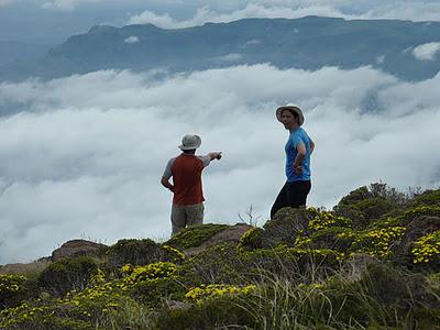 A 3 day hike in the Cathedral Peak Area - December 2011