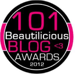 Crows’ Feet, Cupcakes, and Cellulite: 101 Beautilicious Blog Awards 2012!