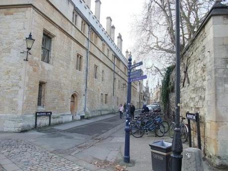 A Cultural Interlude: Oxford