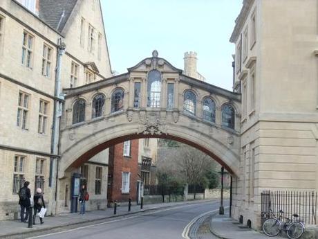 Bridge of Sighs, Oxford