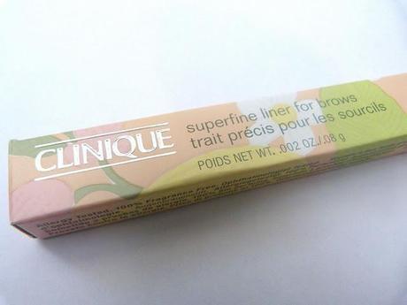 Clinique Super Fine Liner for Brows - 02 Soft Brown