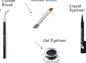 Create Winged/Cat Eyeliner