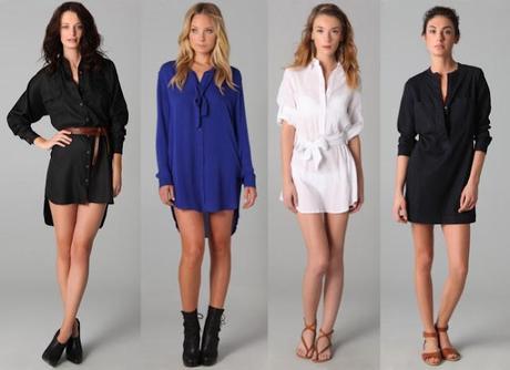 Dress Shirts / Shirt-Dress