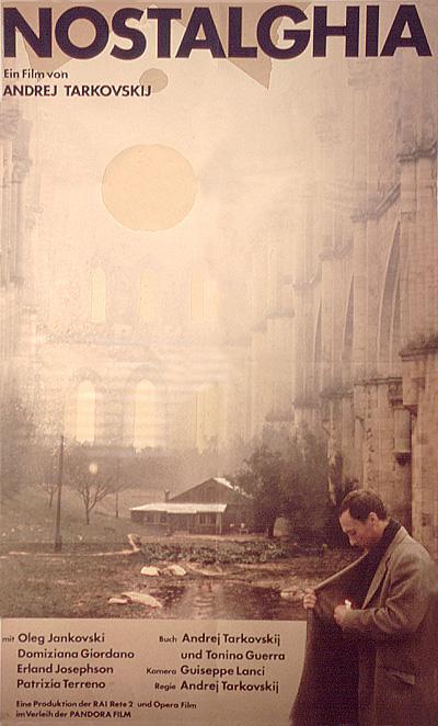 Tarkovsky Marathon #3: Nostalghia (1983) [9/10]