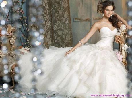 Guide You to Find the Most Suitable Wedding Dress Style Matching Your Flavor