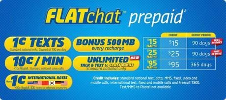 crazy johns flat chat prepaid mobile offer