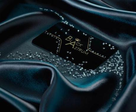 Black Astrum Card, business card, worl'd most expensive business card, luxury business card, 1500 business card, diamond business card, luxury business card, black astrum