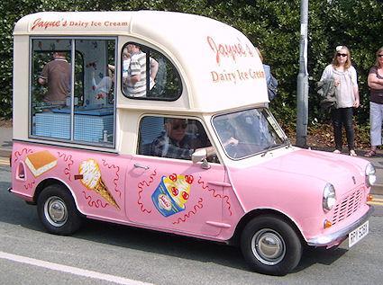 Vintage Ice Cream Trucks