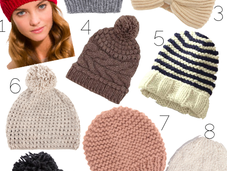 Knitted Winter Hats