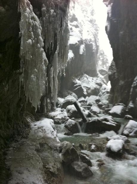 partnachklamm garmisch partenkirchen