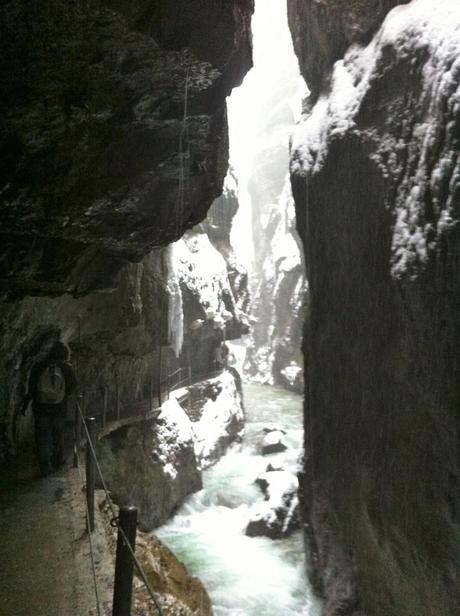 partnachklamm garmisch partenkirchen