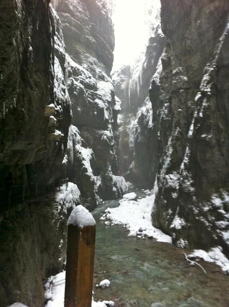 partnachklamm garmisch partenkirchen