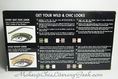 Swatch & Review: Make Up For Ever Wild & Chic Palette