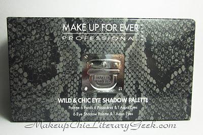 Swatch & Review: Make Up For Ever Wild & Chic Palette