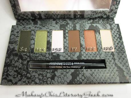 Swatch & Review: Make Up For Ever Wild & Chic Palette