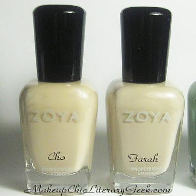 Swatch & Review: Zoya True Collection Spring 2012