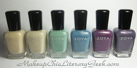 Swatch & Review: Zoya True Collection Spring 2012