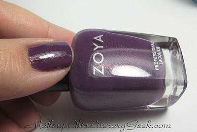 Swatch & Review: Zoya True Collection Spring 2012