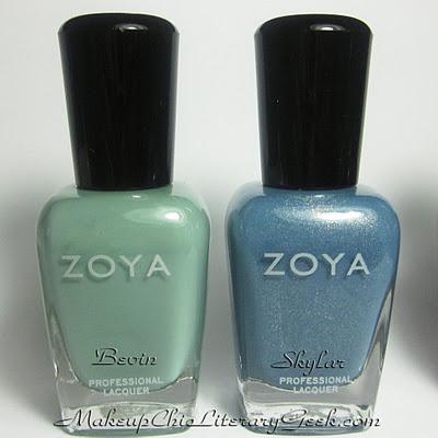 Swatch & Review: Zoya True Collection Spring 2012