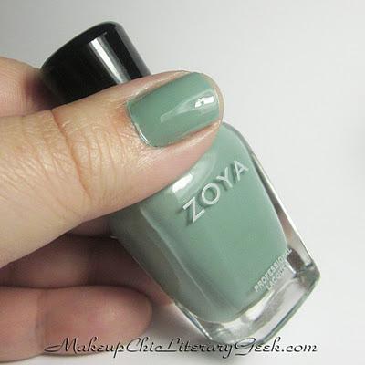 Swatch & Review: Zoya True Collection Spring 2012