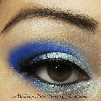 EOTD: Blue Fairy New Year's Eve Look
