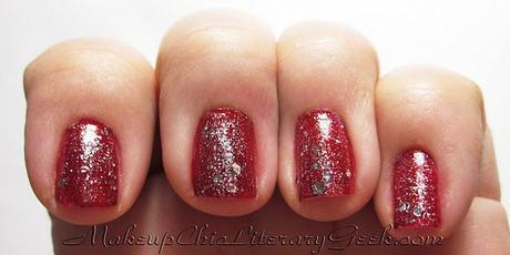 Christmas Mani 2011