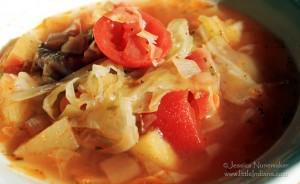 Cabbage Soup Recipe