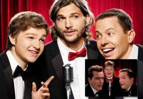 Ashton Kutcher to stay in Two and a Half Men; Charlie Sheen normal again (maybe)