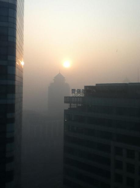 Filthy Beijing Air (Photos)