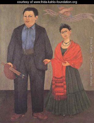 The Elephant and the Dove - Diego Rivera and Frida Kahlo's Works at the ...