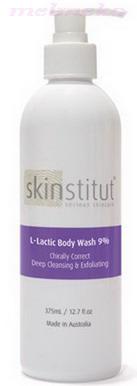 Skinstitut L-Lactic Body Wash - The Secret to Stunning Sensitive Skin.
