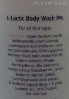 Skinstitut L-Lactic Body Wash - The Secret to Stunning Sensitive Skin.