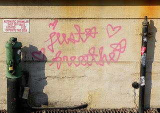 Street art valentines